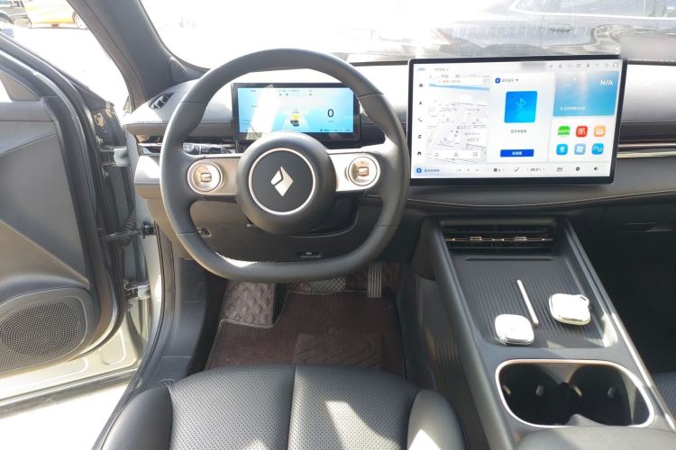 Used Baojun Yunhai 2024 140km Plug-in Hybrid Version Steering Wheel