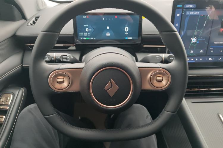 Used Baojun Yunhai 2024 600km Pure Electric Version Steering Wheel