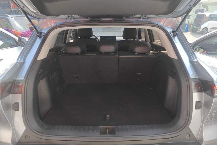 Used Baojun Yunhai 2024 500km Pure Electric Version Trunk