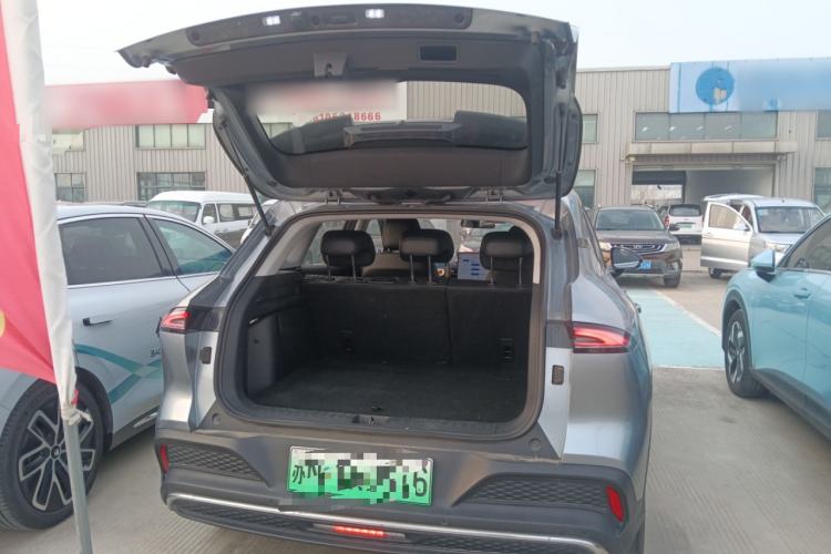 Used Baojun Yunhai 2024 600km Pure Electric Version Trunk