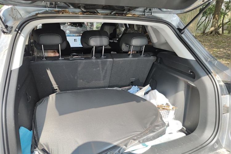 Used Baojun Yunhai 2024 600km Pure Electric Version Trunk