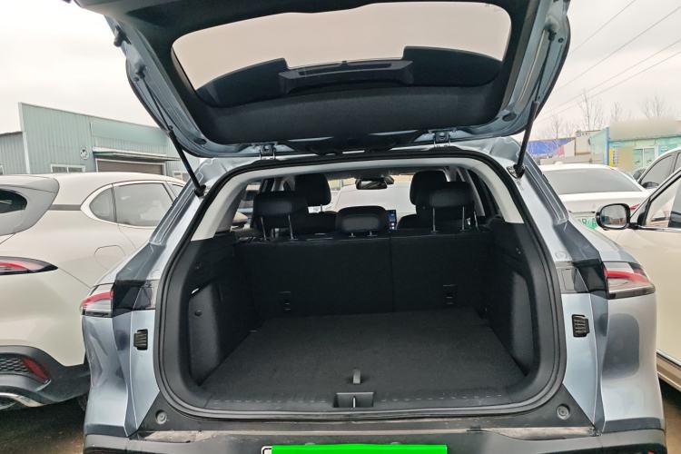 Used Baojun Yunhai 2024 600km Pure Electric Version Trunk