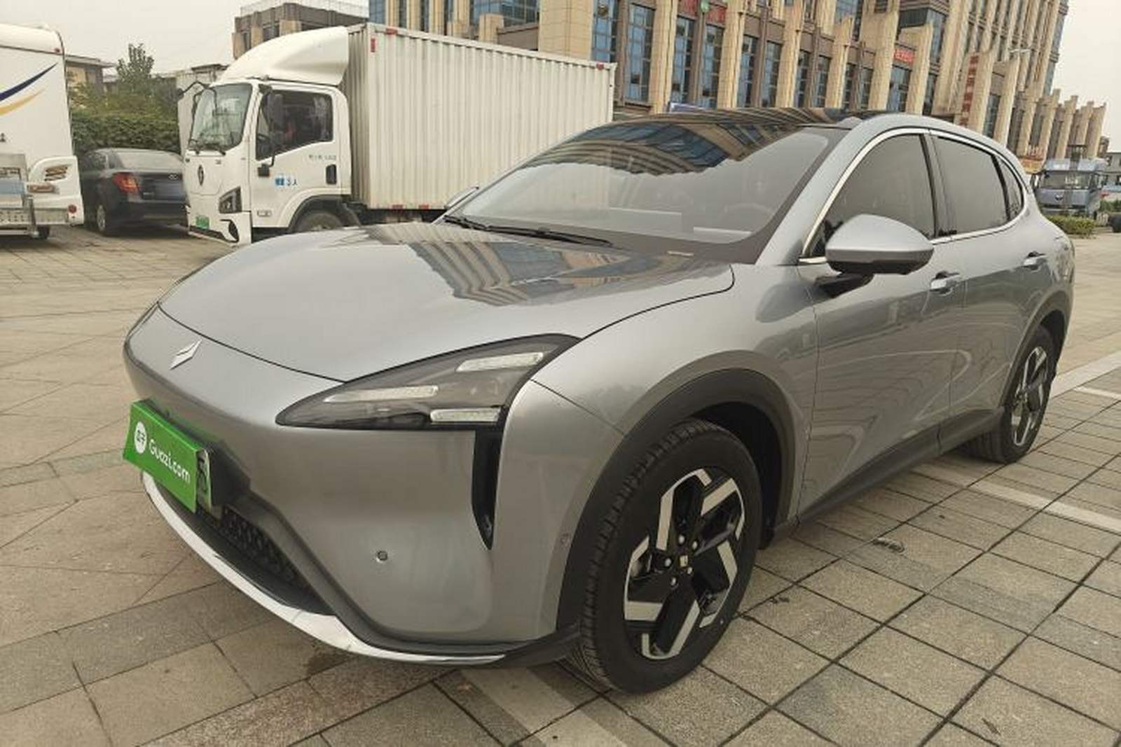 Фото Baojun с площадки