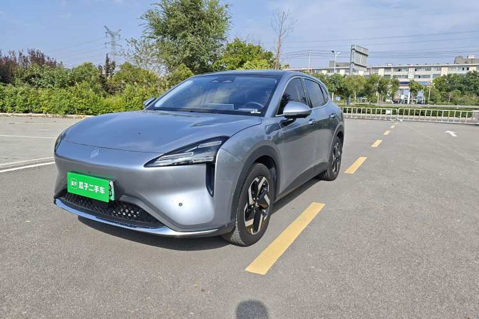 Фото Baojun с площадки