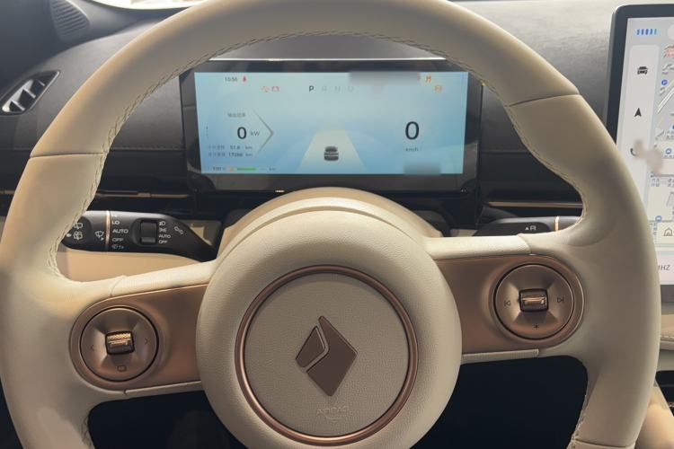 Used Baojun Yunhai 2024 600km Pure Electric Version Instrument Cluster