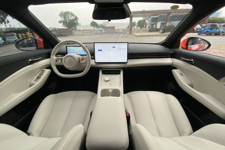Used Baojun Yunhai 2024 600km Pure Electric Version Interior 1