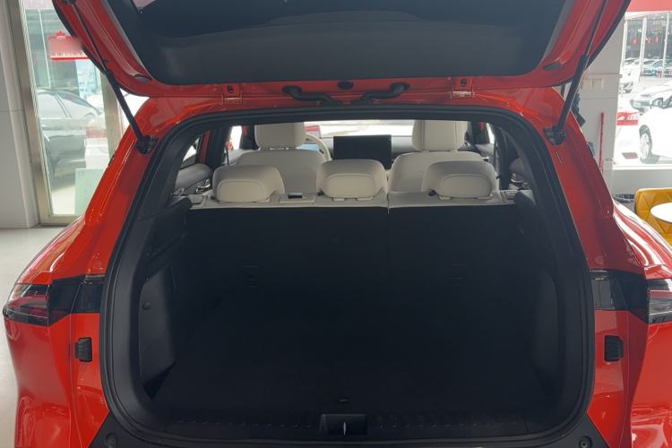 Used Baojun Yunhai 2024 600km Pure Electric Version Trunk