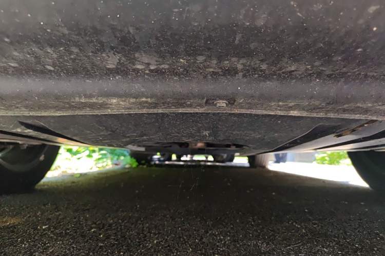 Used Baojun Yunhai 2024 140km Plug-in Hybrid Version Chassis Front