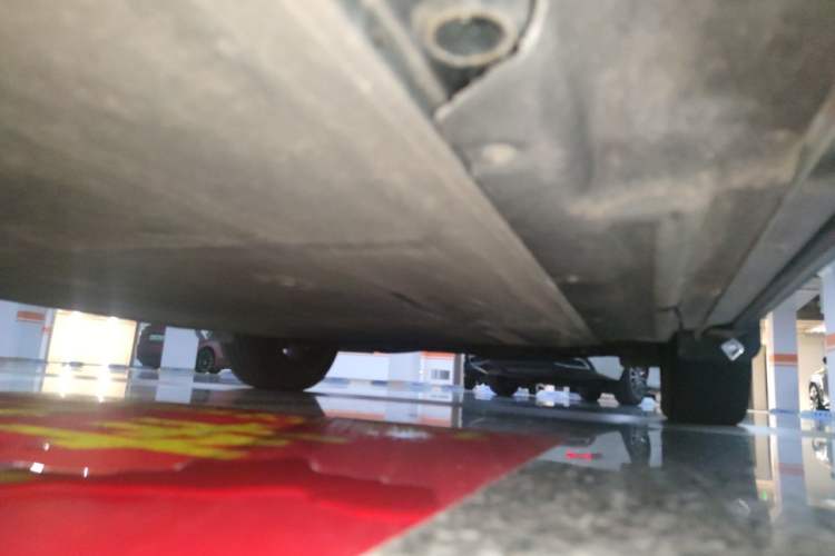 Used Baojun Yunhai 2024 500km Pure Electric Version Chassis Rear Right