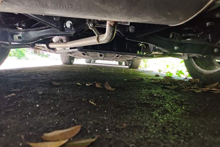 Used Baojun Yunhai 2024 140km Plug-in Hybrid Version Chassis Rear