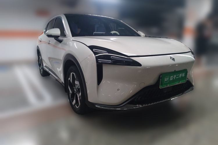 Used Baojun Yunhai 2024 500km Pure Electric Version Front Right 45 Deg