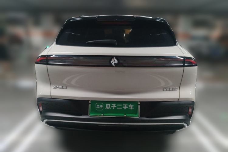 Used Baojun Yunhai 2024 500km Pure Electric Version Rear