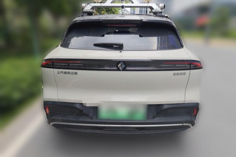 Used Baojun Yunhai 2024 140km Plug-in Hybrid Version Rear