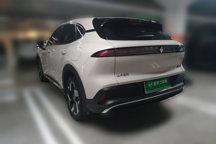 Used Baojun Yunhai 2024 500km Pure Electric Version Rear Left 45 Deg