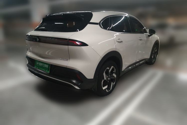 Used Baojun Yunhai 2024 500km Pure Electric Version Rear Right 45 Deg