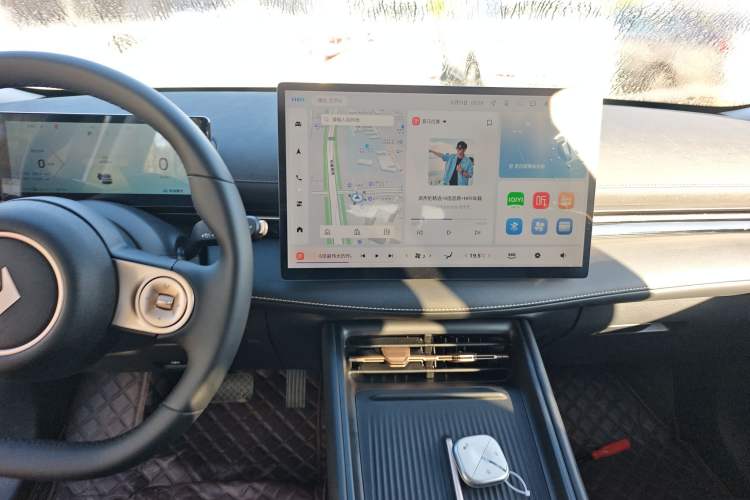 Used Baojun Yunhai 2024 600km Pure Electric Version Audio And AC Panel