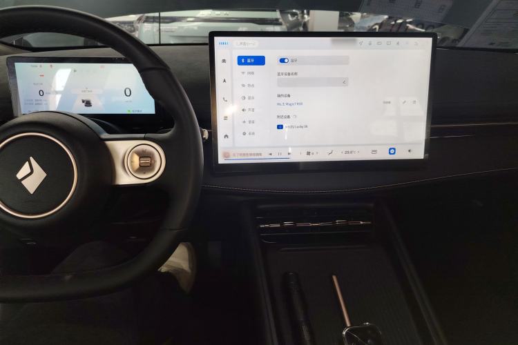 Used Baojun Yunhai 2024 500km Pure Electric Version Center Console