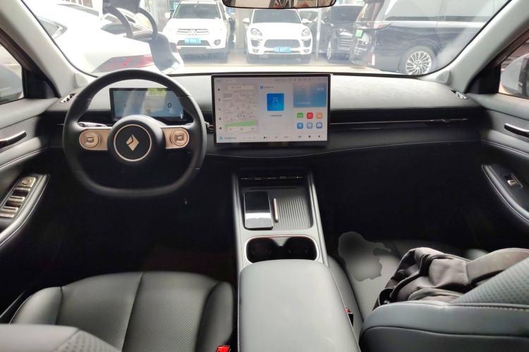 Used Baojun Yunhai 2024 500km Pure Electric Version Center Console