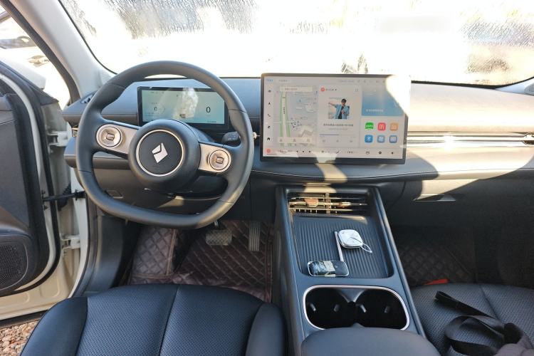 Used Baojun Yunhai 2024 600km Pure Electric Version Center Console