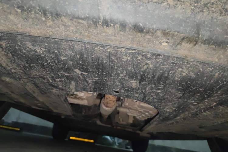 Used Baojun Yunhai 2024 60km Plug-in Hybrid Version Chassis Front
