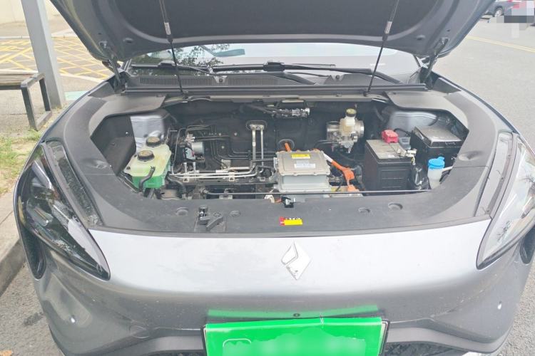 Used Baojun Yunhai 2024 600km Pure Electric Version Engine Bay