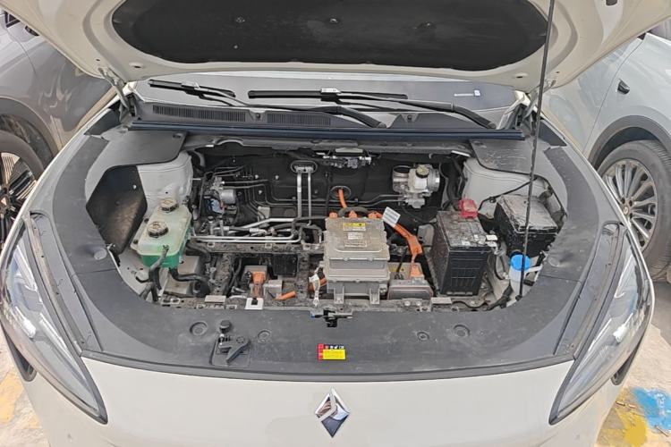 Used Baojun Yunhai 2024 500km Pure Electric Version Engine Bay