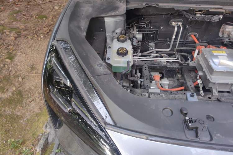 Used Baojun Yunhai 2024 600km Pure Electric Version Engine Bay Right