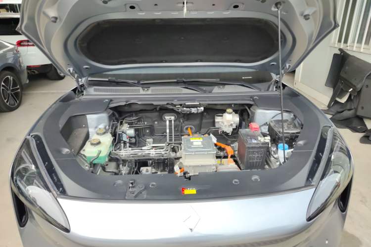 Used Baojun Yunhai 2024 500km Pure Electric Version Engine Bay