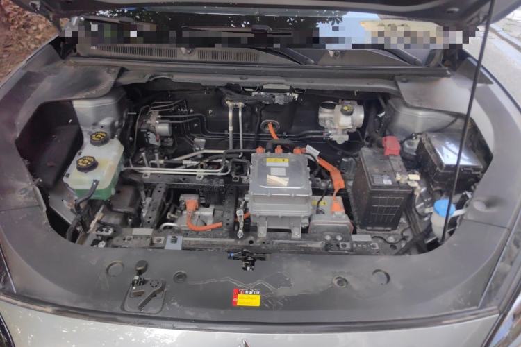 Used Baojun Yunhai 2024 600km Pure Electric Version Engine Bay