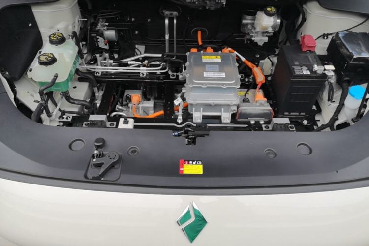 Used Baojun Yunhai 2024 500km Pure Electric Version Engine Bay