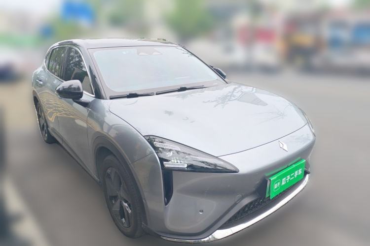 Used Baojun Yunhai 2024 600km Pure Electric Version Front Right 45 Deg