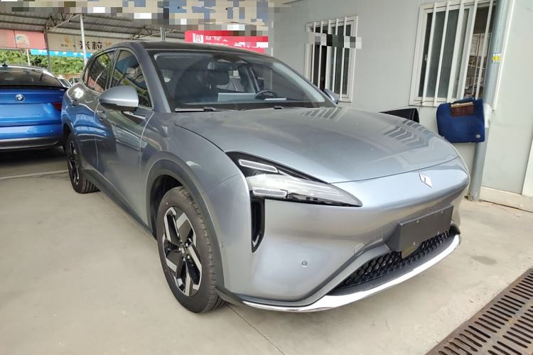 Used Baojun Yunhai 2024 500km Pure Electric Version Front Right 45 Deg