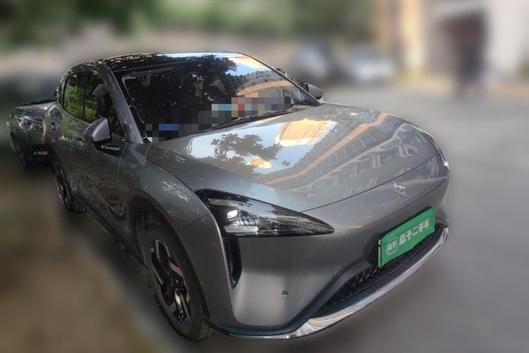 Used Baojun Yunhai 2024 600km Pure Electric Version Front Right 45 Deg