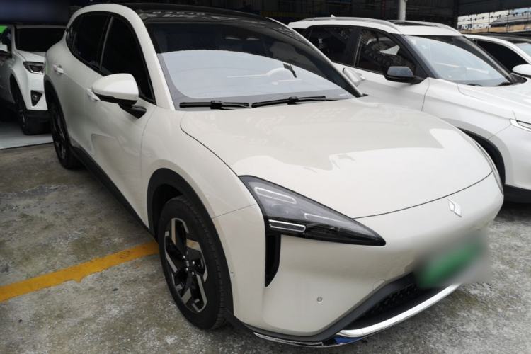 Used Baojun Yunhai 2024 500km Pure Electric Version Front Right 45 Deg