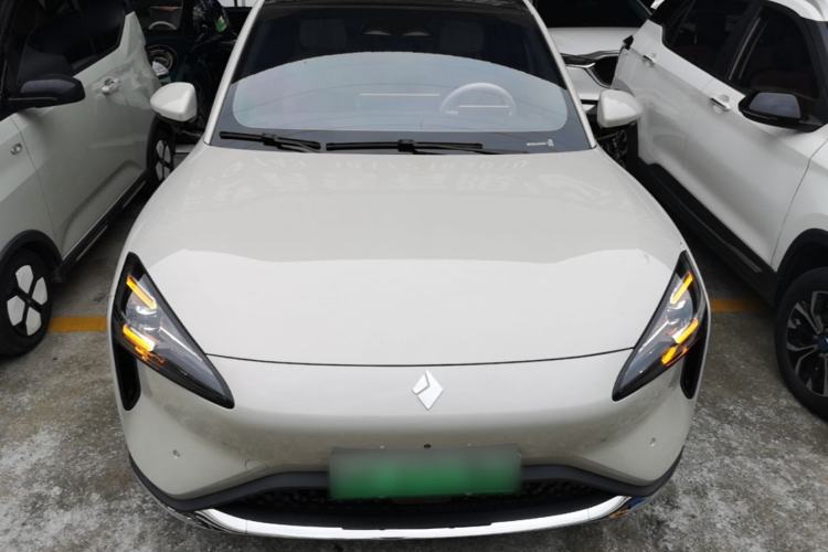 Used Baojun Yunhai 2024 500km Pure Electric Version Front