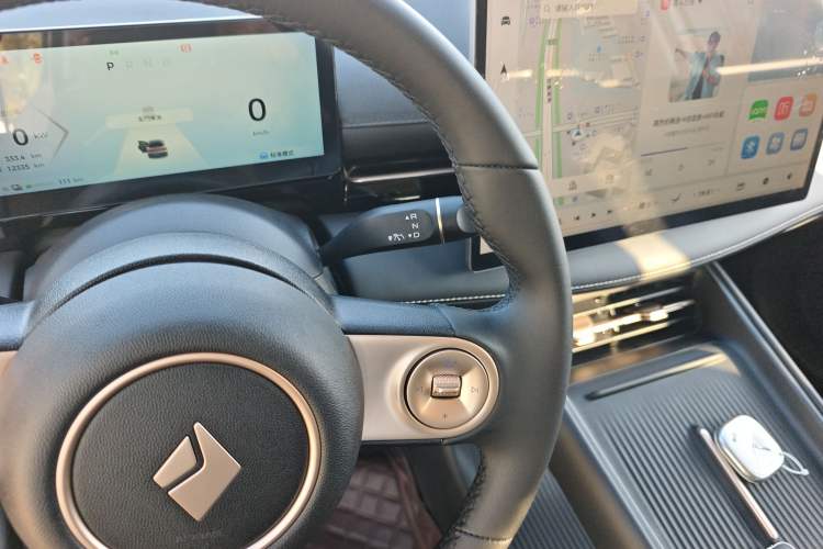 Used Baojun Yunhai 2024 600km Pure Electric Version Gear Lever