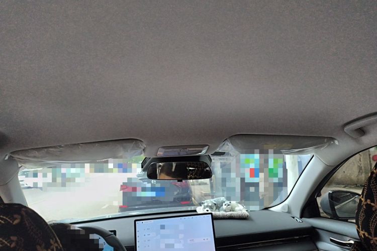 Used Baojun Yunhai 2024 140km Plug-in Hybrid Version Headliner