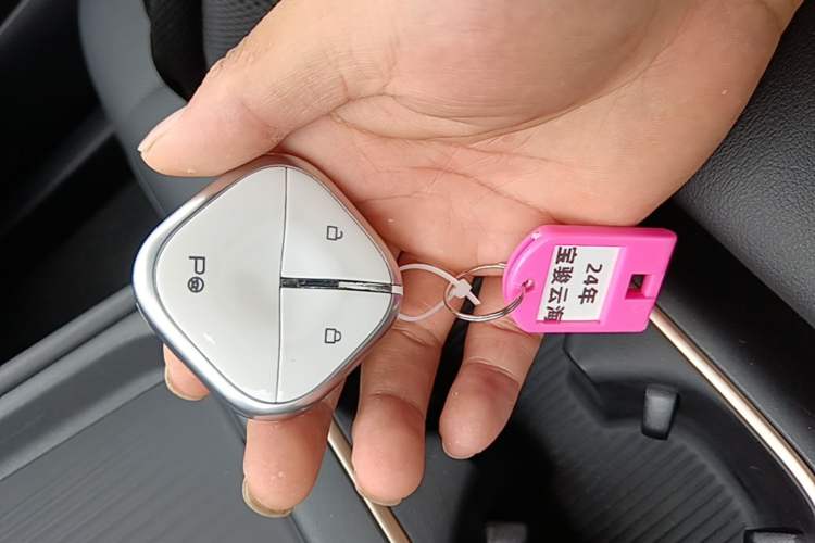 Used Baojun Yunhai 2024 140km Plug-in Hybrid Version Interior 1