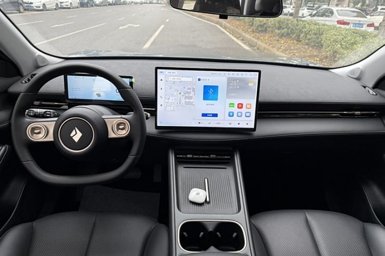 Used Baojun Yunhai 2024 600km Pure Electric Version Interior 4