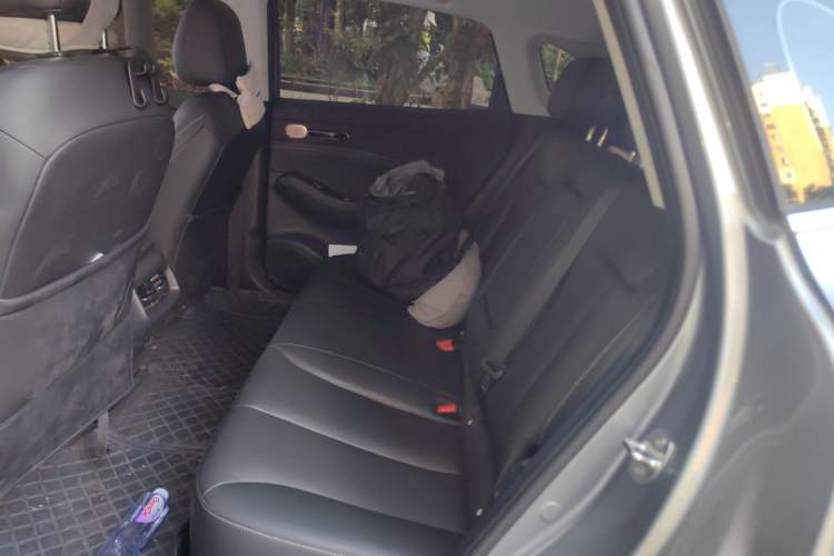 Used Baojun Yunhai 2024 600km Pure Electric Version Left Rear Seat