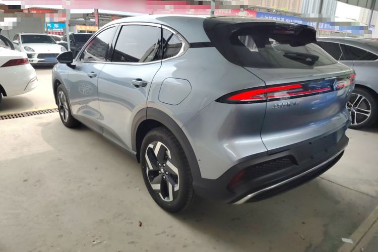 Used Baojun Yunhai 2024 500km Pure Electric Version Left Side