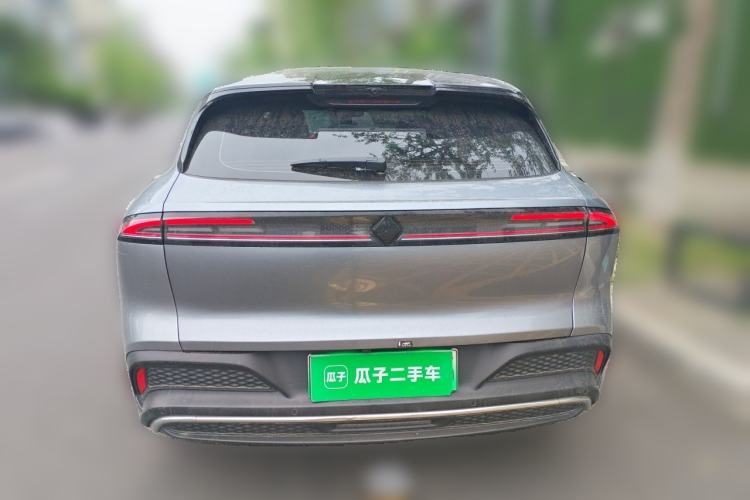 Used Baojun Yunhai 2024 600km Pure Electric Version Rear