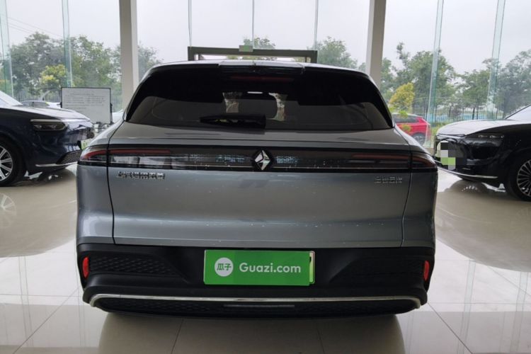 Used Baojun Yunhai 2024 600km Pure Electric Version Rear