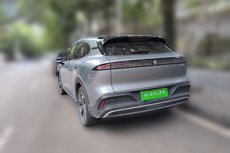 Used Baojun Yunhai 2024 140km Plug-in Hybrid Version Rear Left 45 Deg