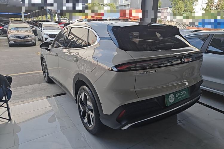 Used Baojun Yunhai 2024 140km Plug-in Hybrid Version Rear Left 45 Deg