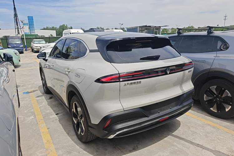 Used Baojun Yunhai 2024 500km Pure Electric Version Rear Left 45 Deg