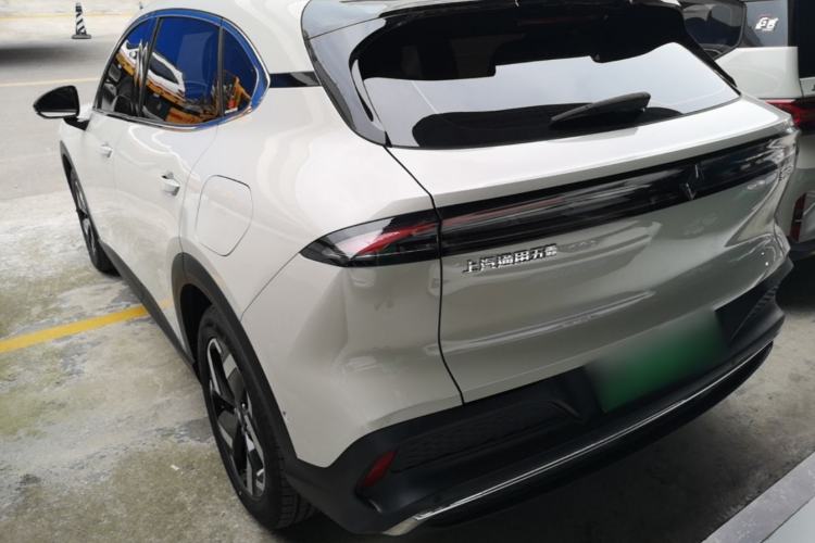 Used Baojun Yunhai 2024 500km Pure Electric Version Rear Left 45 Deg