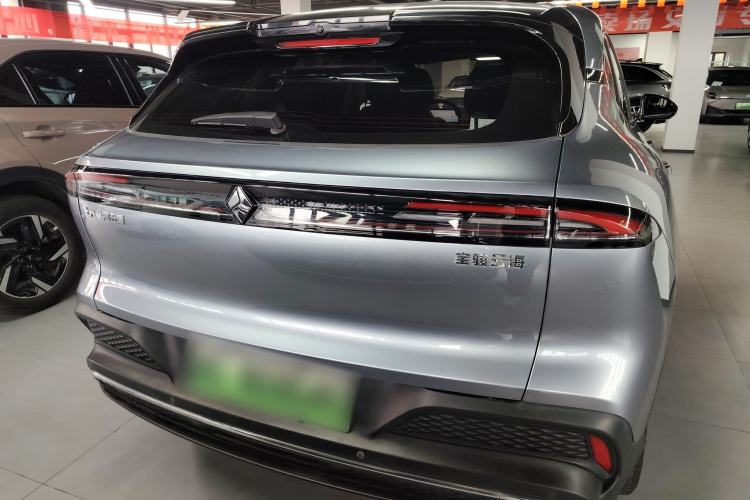Used Baojun Yunhai 2024 500km Pure Electric Version Rear