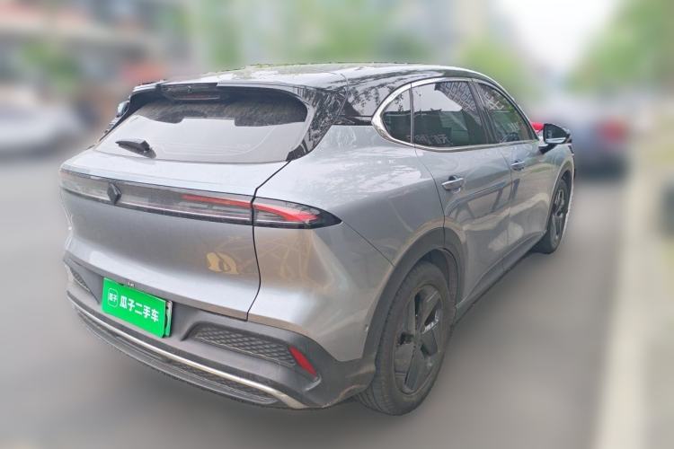 Used Baojun Yunhai 2024 600km Pure Electric Version Rear Right 45 Deg