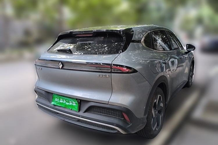 Used Baojun Yunhai 2024 140km Plug-in Hybrid Version Rear Right 45 Deg